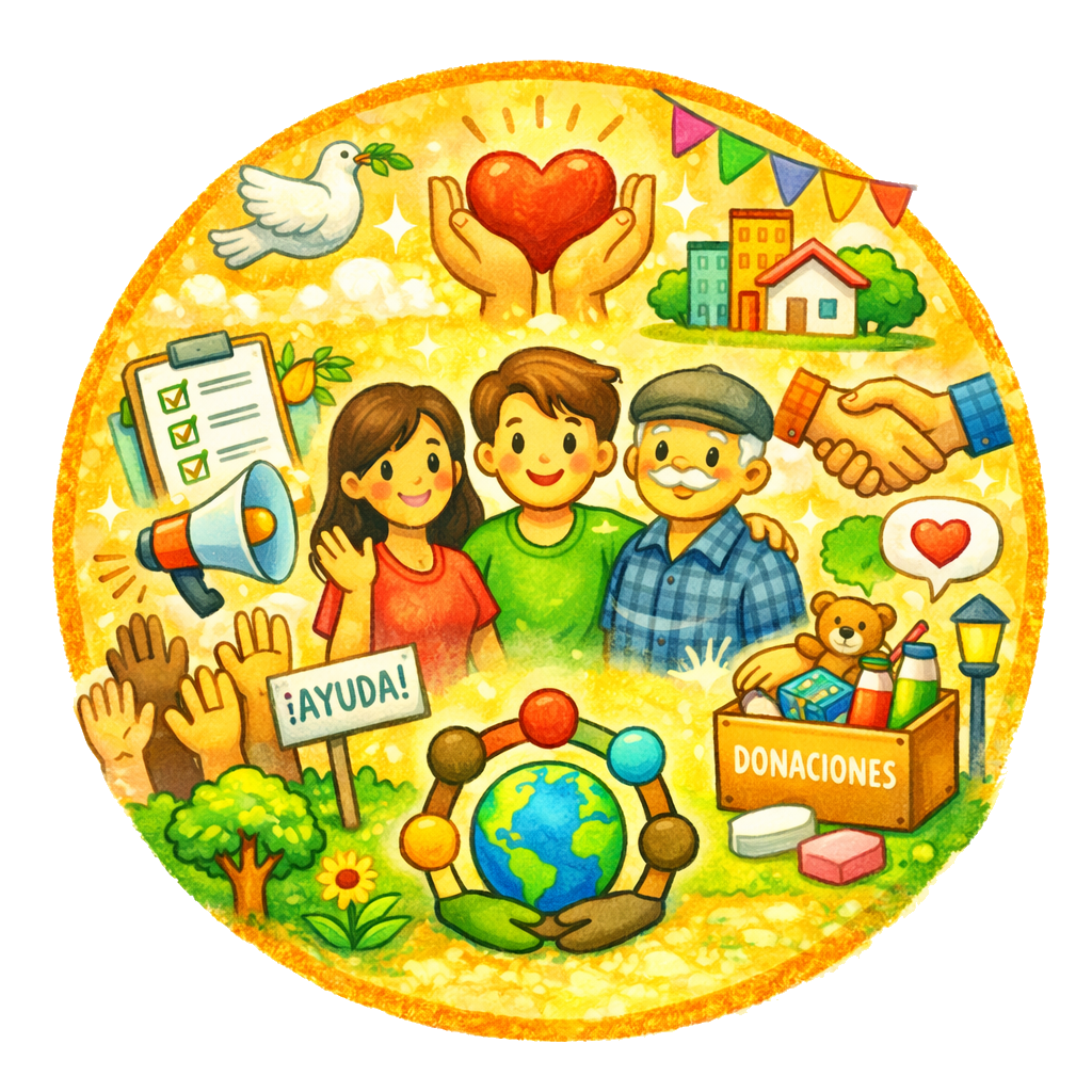 gestion social comunidad transparente v2